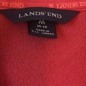 Lands End quarter zip